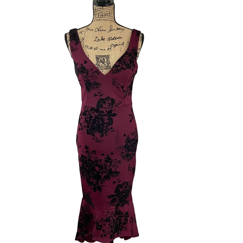 Trixxi Clothing Company Red Mermaid dress size M